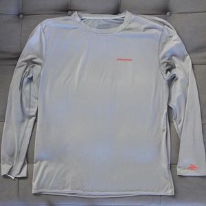 Vintage Red Patagonia Capeline Long-Sleeve Shirt